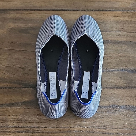 Rothy's Retired Dark Grey "The Flat" - Picture 2 of 7